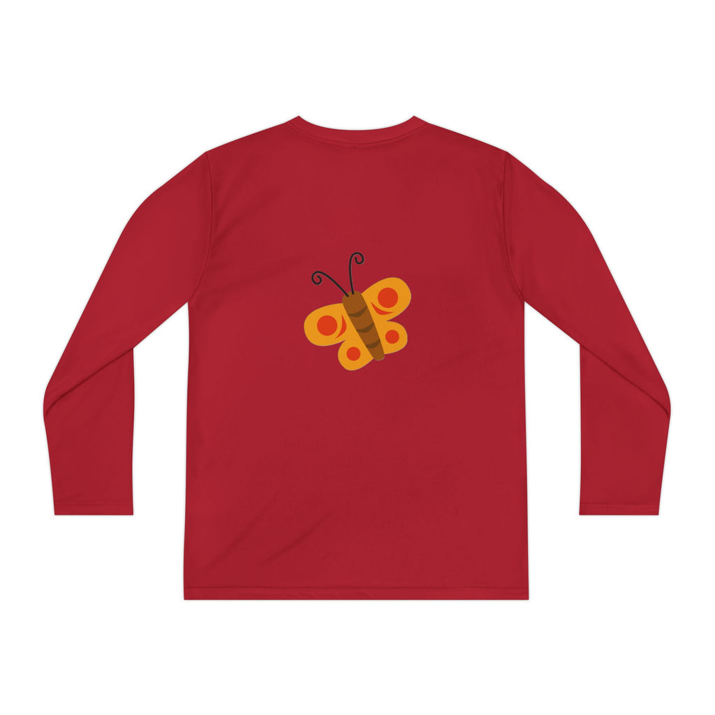OK To Tell A Cop Youth Long Sleeve - gift idea police friendly youth apparel