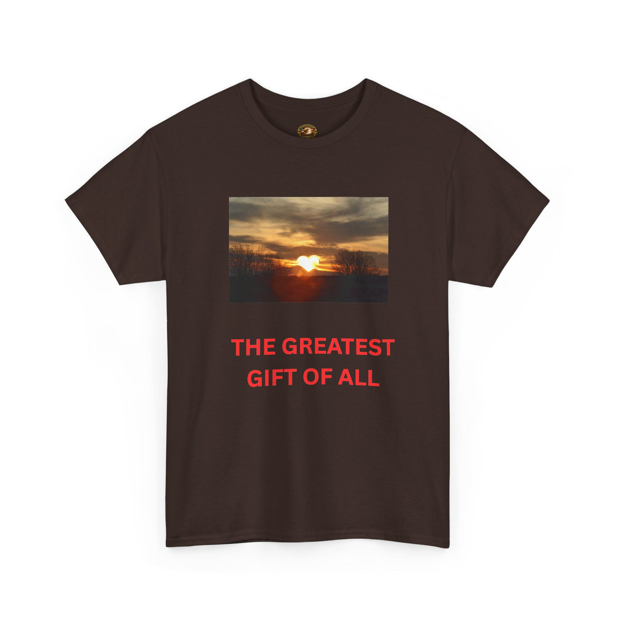 Sunset Heart T-Shirt | The Greatest Gift of All