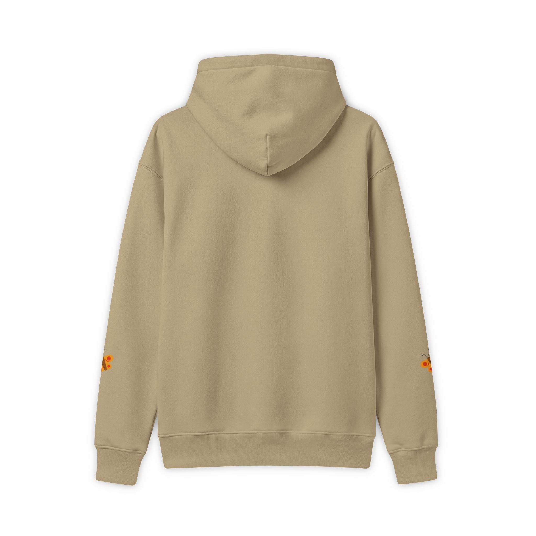 Teacher Student Conversation Youth Hoodie - gray colorway front view