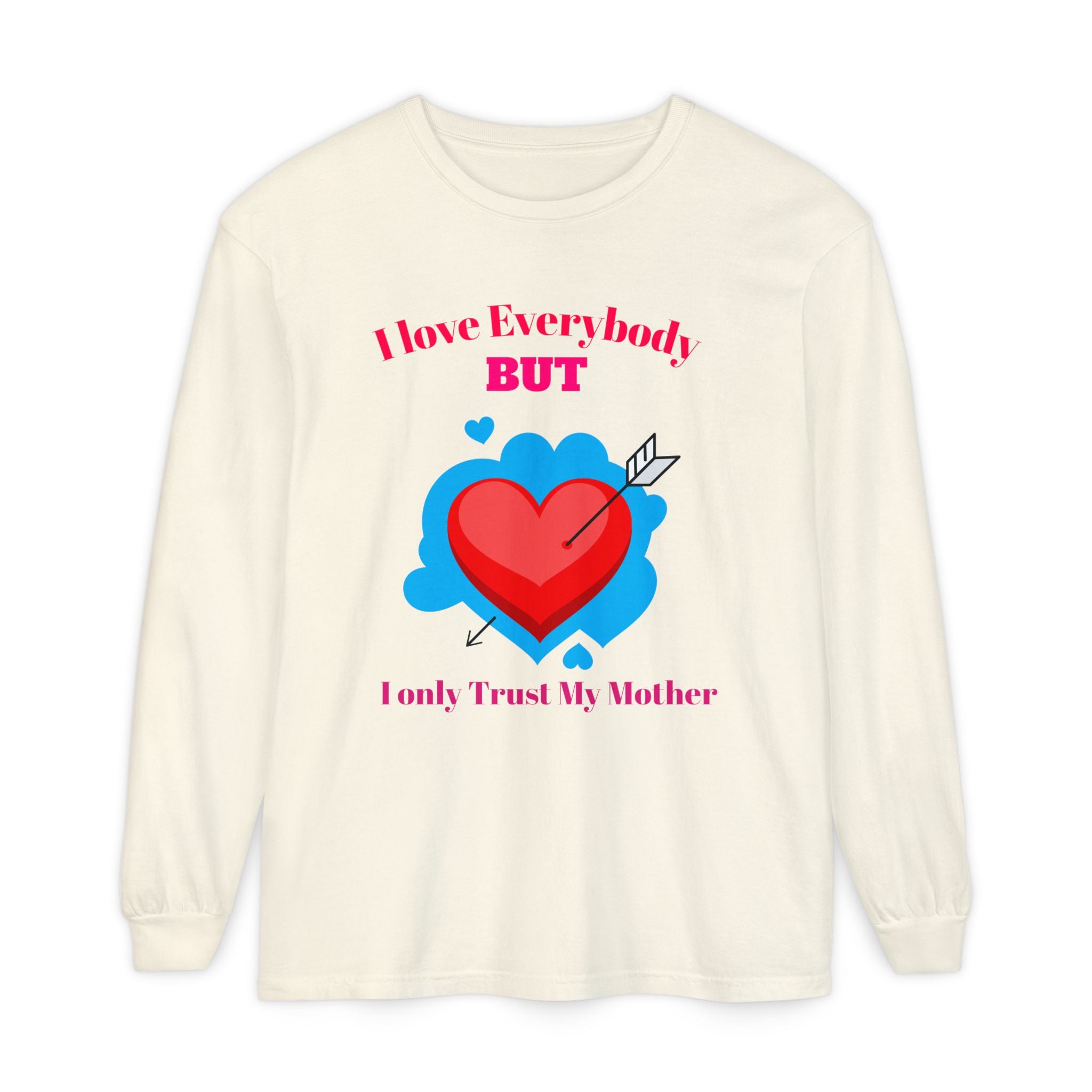 CULUSA Love for Everybody Long Sleeve - front graphic message view