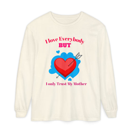 CULUSA Love for Everybody Long Sleeve - front graphic message view