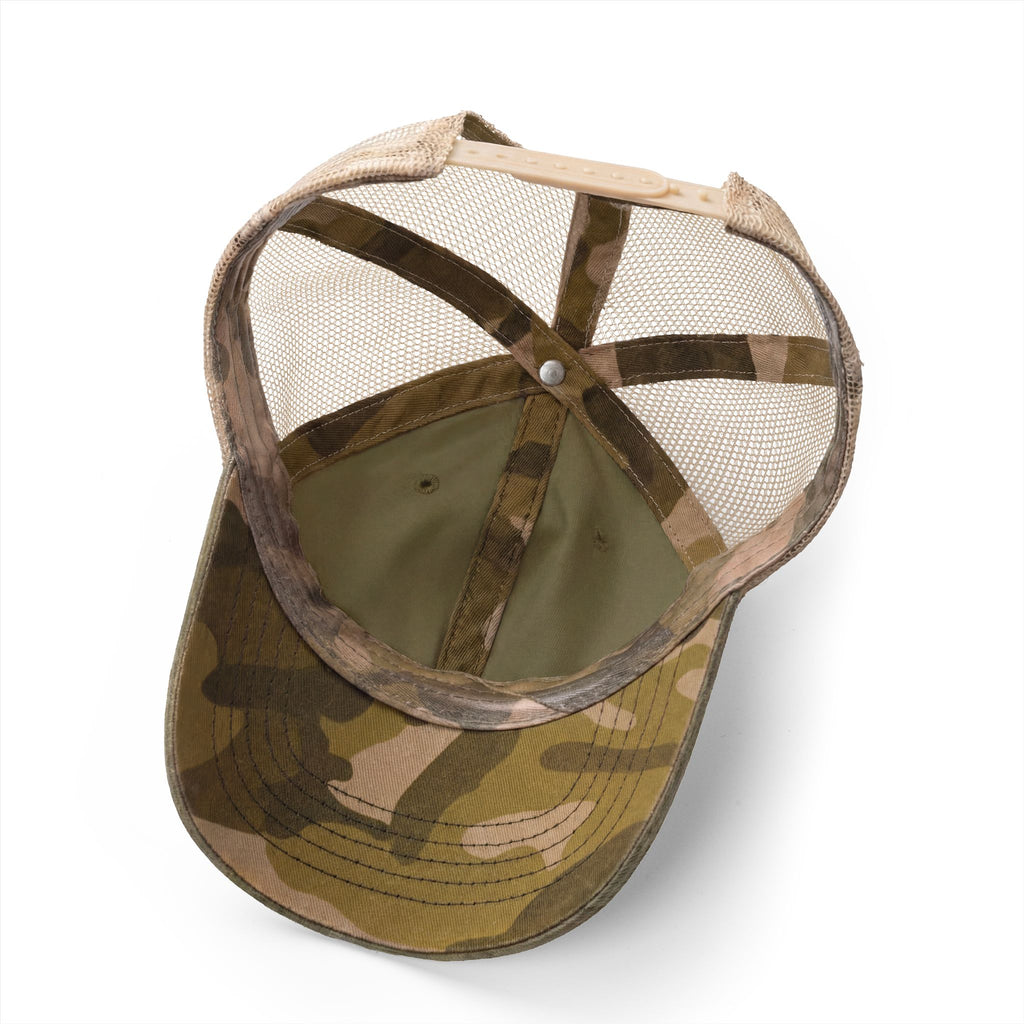 CULUSA Women's Mesh-Back Cap - lifestyle wear patriotic casual style