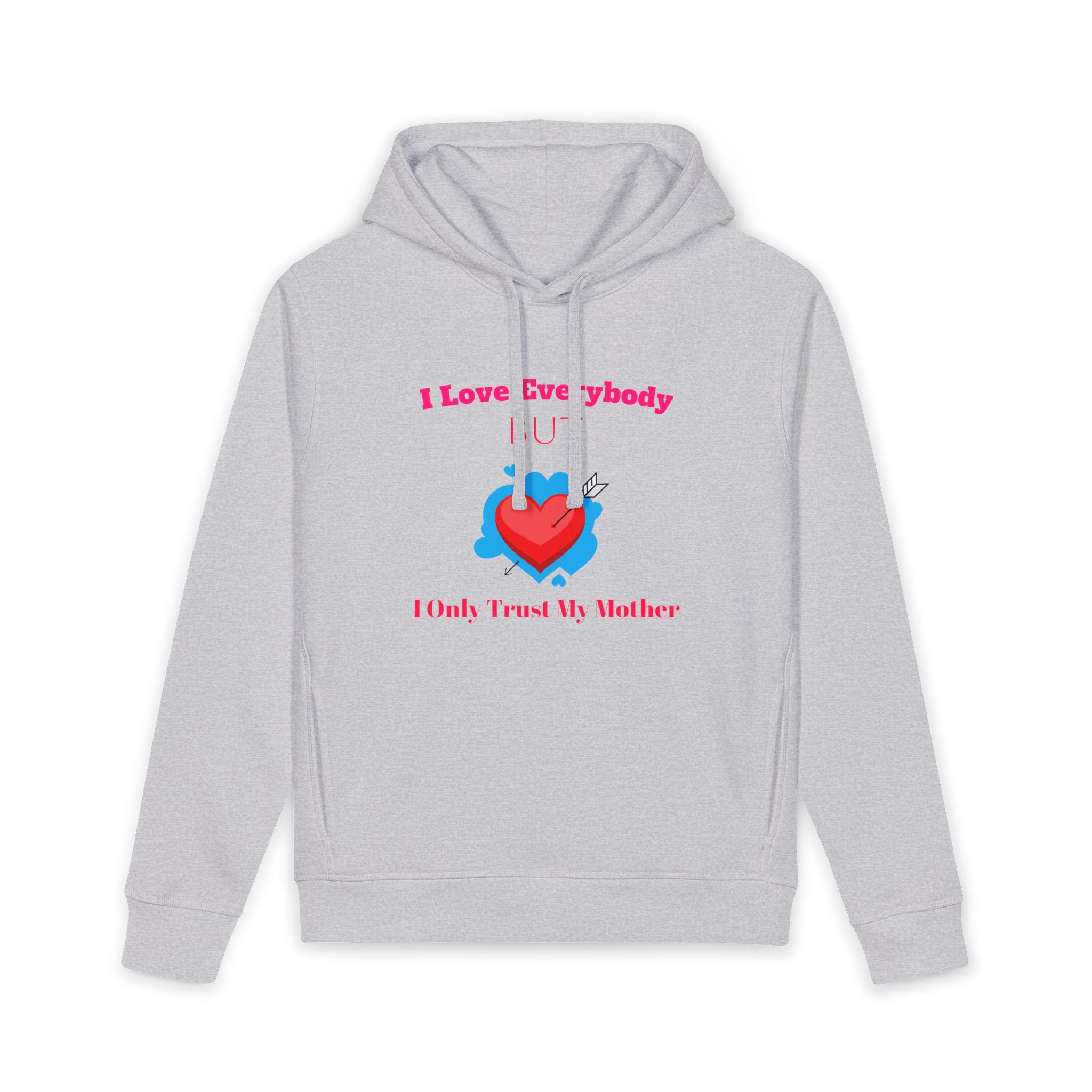 CULUSA Love Everybody Long Sleeve - message graphic close-up