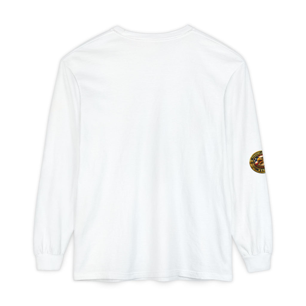 I-DAA-HO Potato Long Sleeve - green colorway front view
