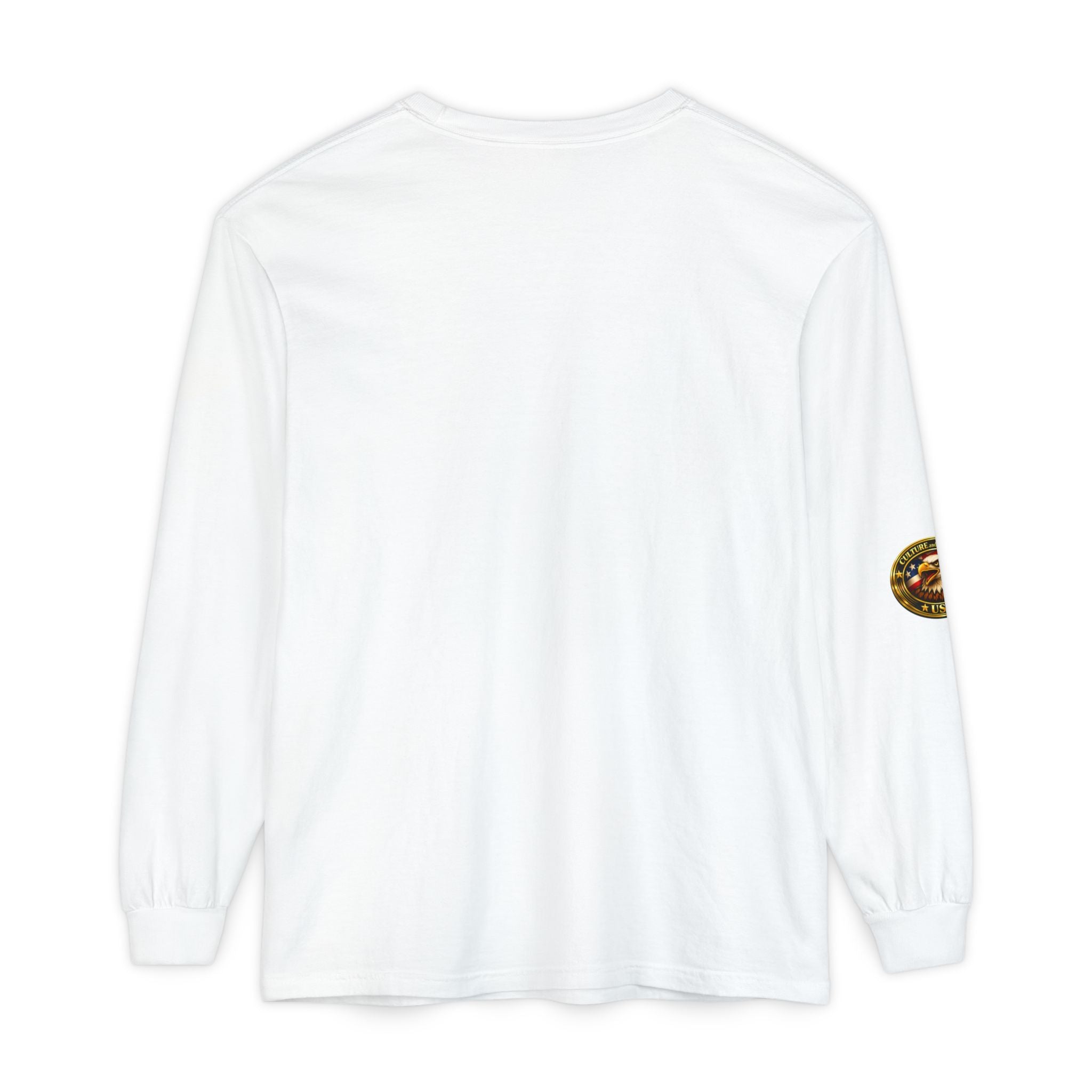 I-DAA-HO Potato Long Sleeve - green colorway front view