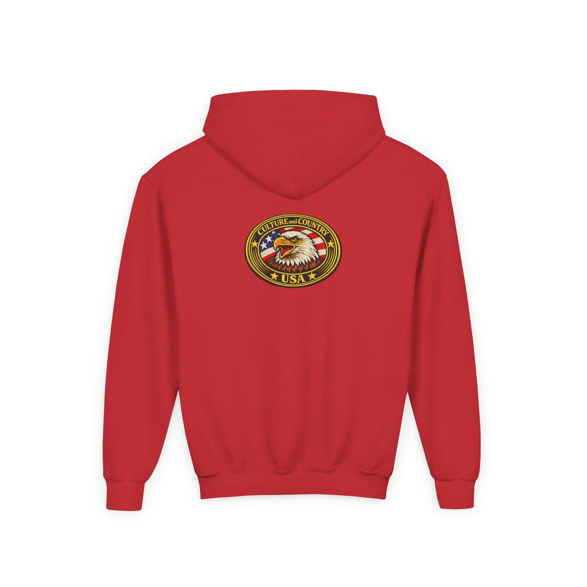 Diverse American Kids Youth Hoodie - gift idea patriotic youth apparel