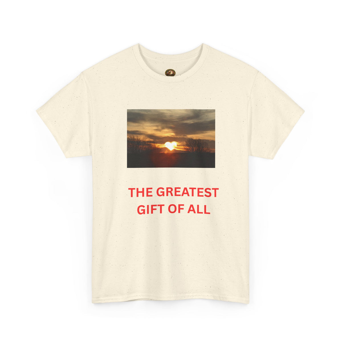 Sunset Heart T-Shirt | The Greatest Gift of All
