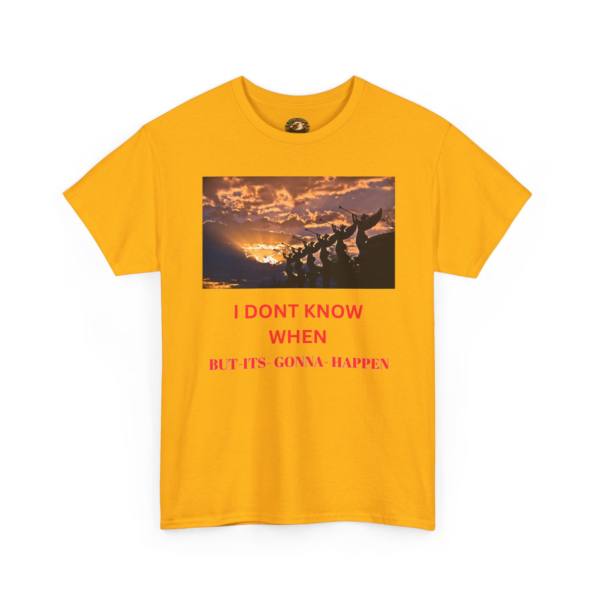 Sound the Trumpets T-Shirt | The Coming of the King of Kings