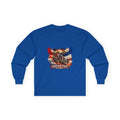 Forever Free Eagle Long Sleeve - navy colorway front view