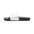Can't Stop Girl |Youth Slide Sandals with Removable Strap | Girl Dunking Basketball