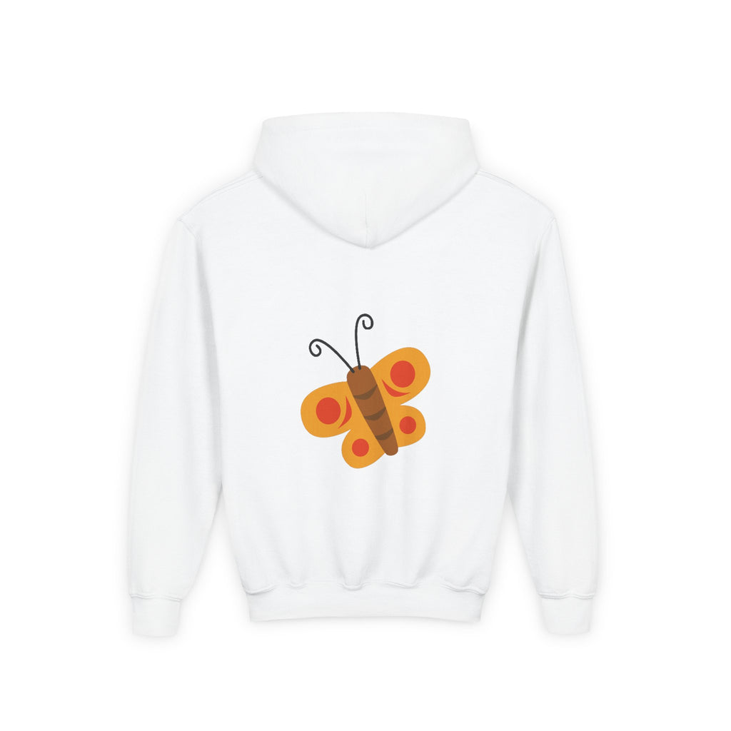 Diverse Kids on Earth | Youth Hoodie | God Ain't Finished Better Days Ahead