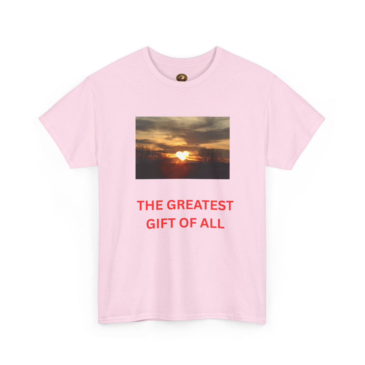 Sunset Heart T-Shirt | The Greatest Gift of All