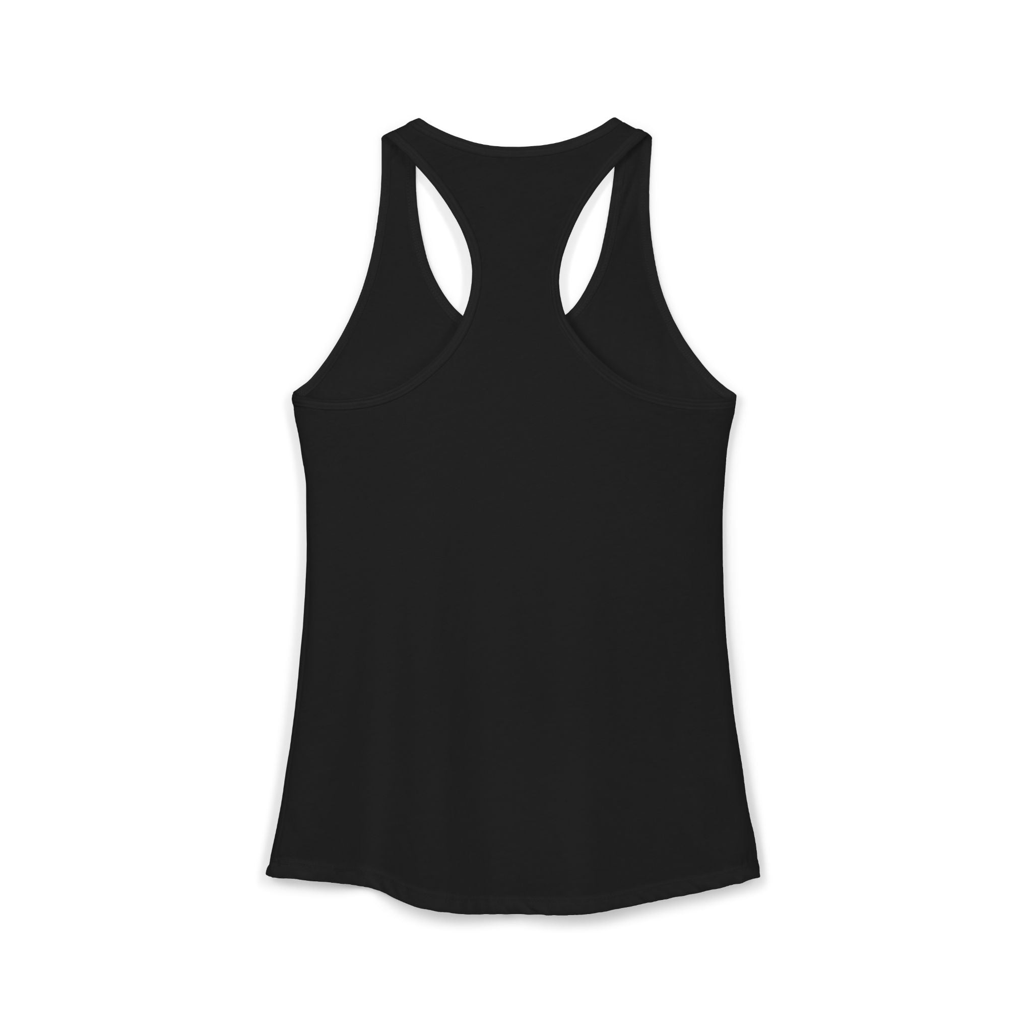 I-DAA-HO Potato Racerback Tank - pink colorway front view