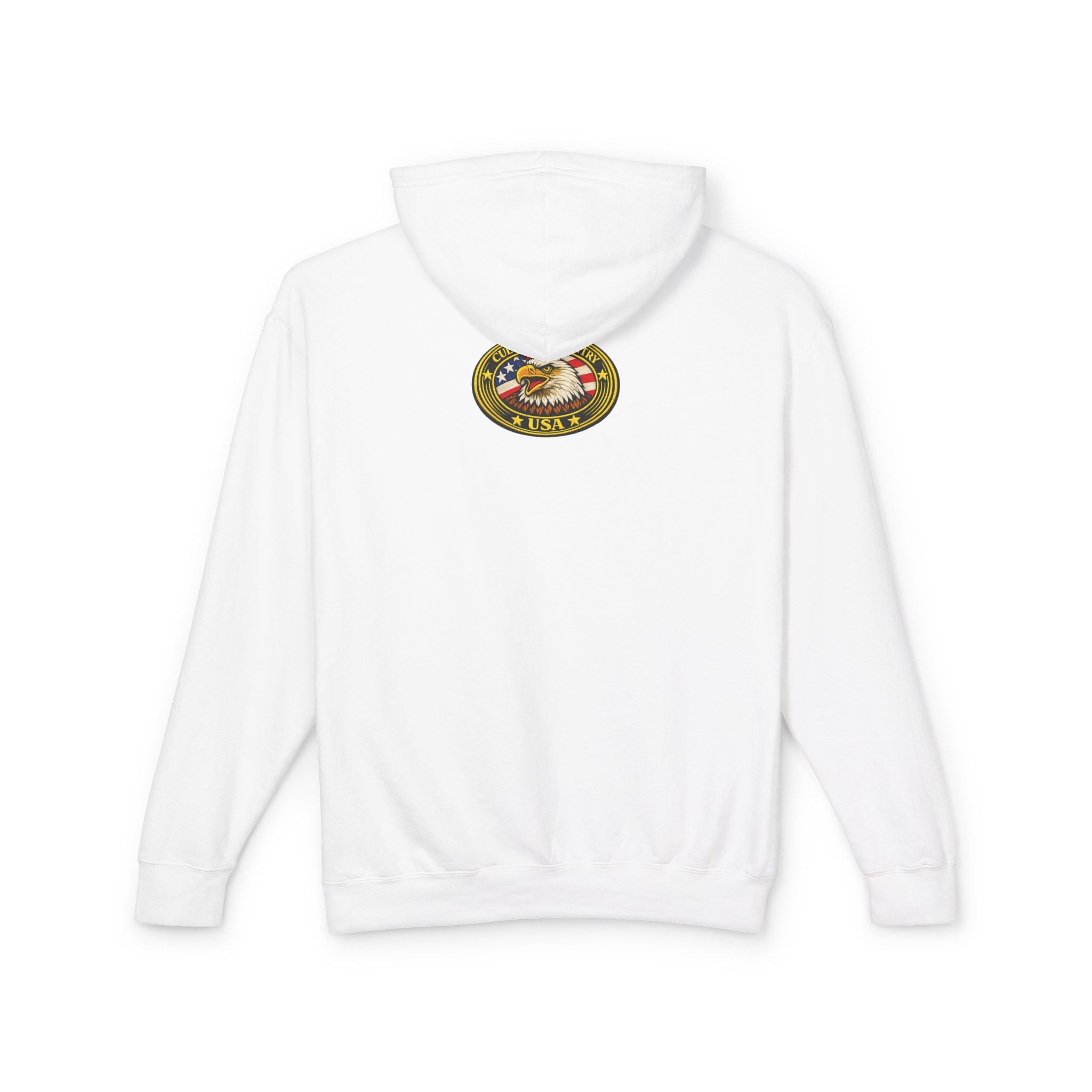 Love Each Other Hoodie - gray colorway front view