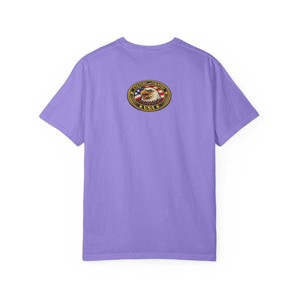 Eagle in Flight T-Shirt - gift idea patriotic Americana apparel
