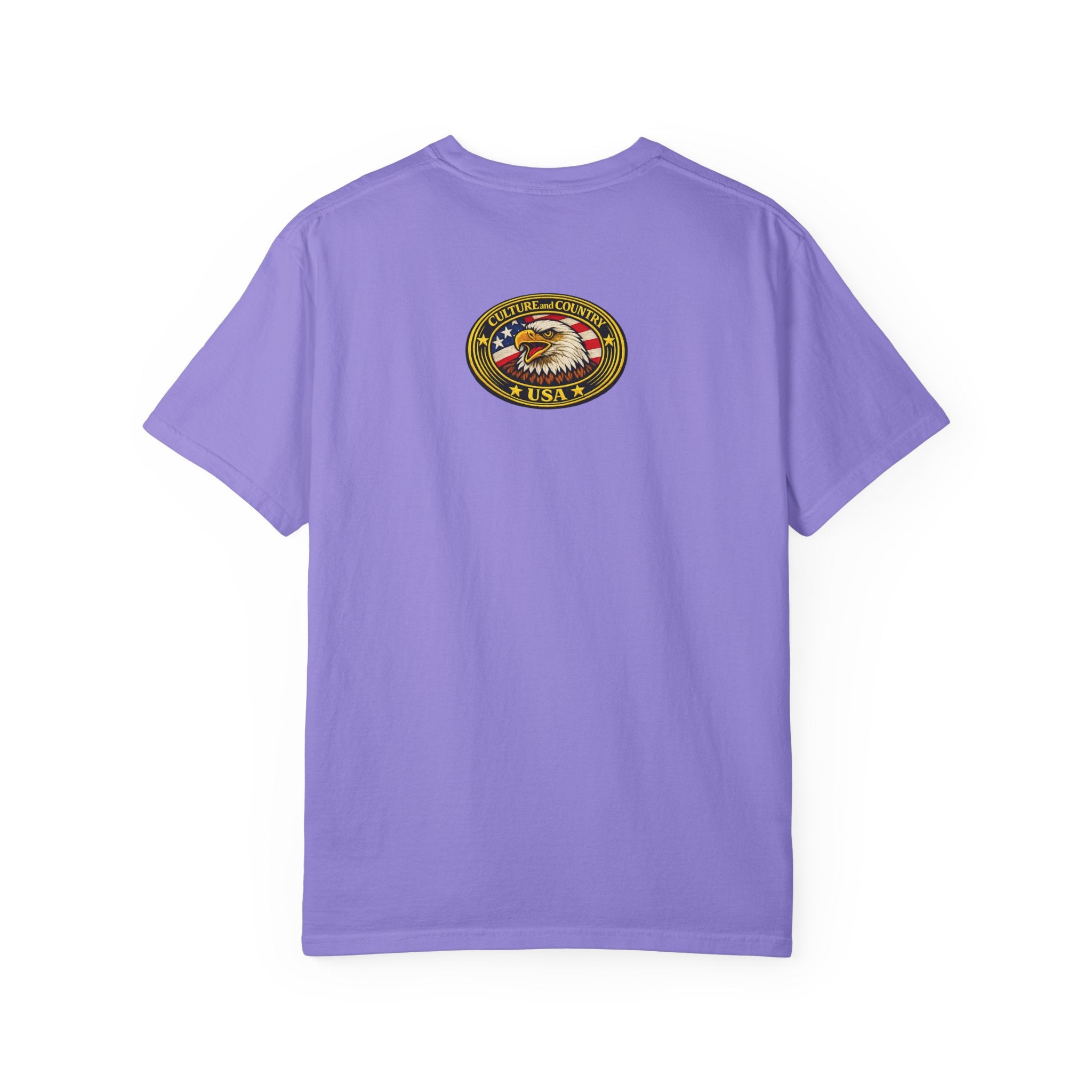 Eagle in Flight T-Shirt - gift idea patriotic Americana apparel