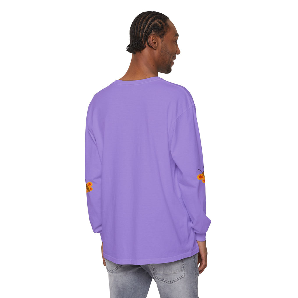 Teacher Student Conversation Long Sleeve - multiple colorways lineup flat lay