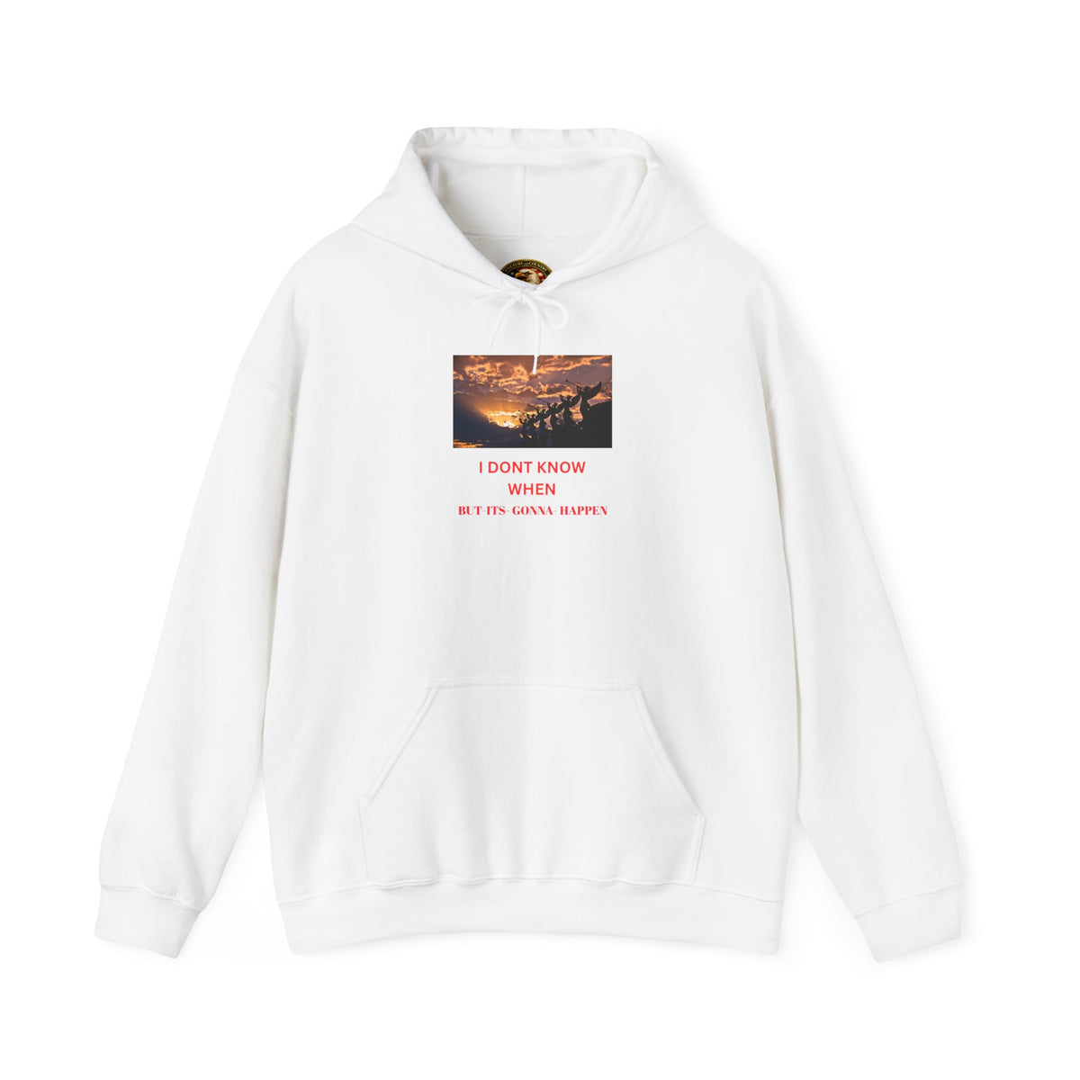 Sound the Trumpets Hoodie | The Coming of the King of Kings