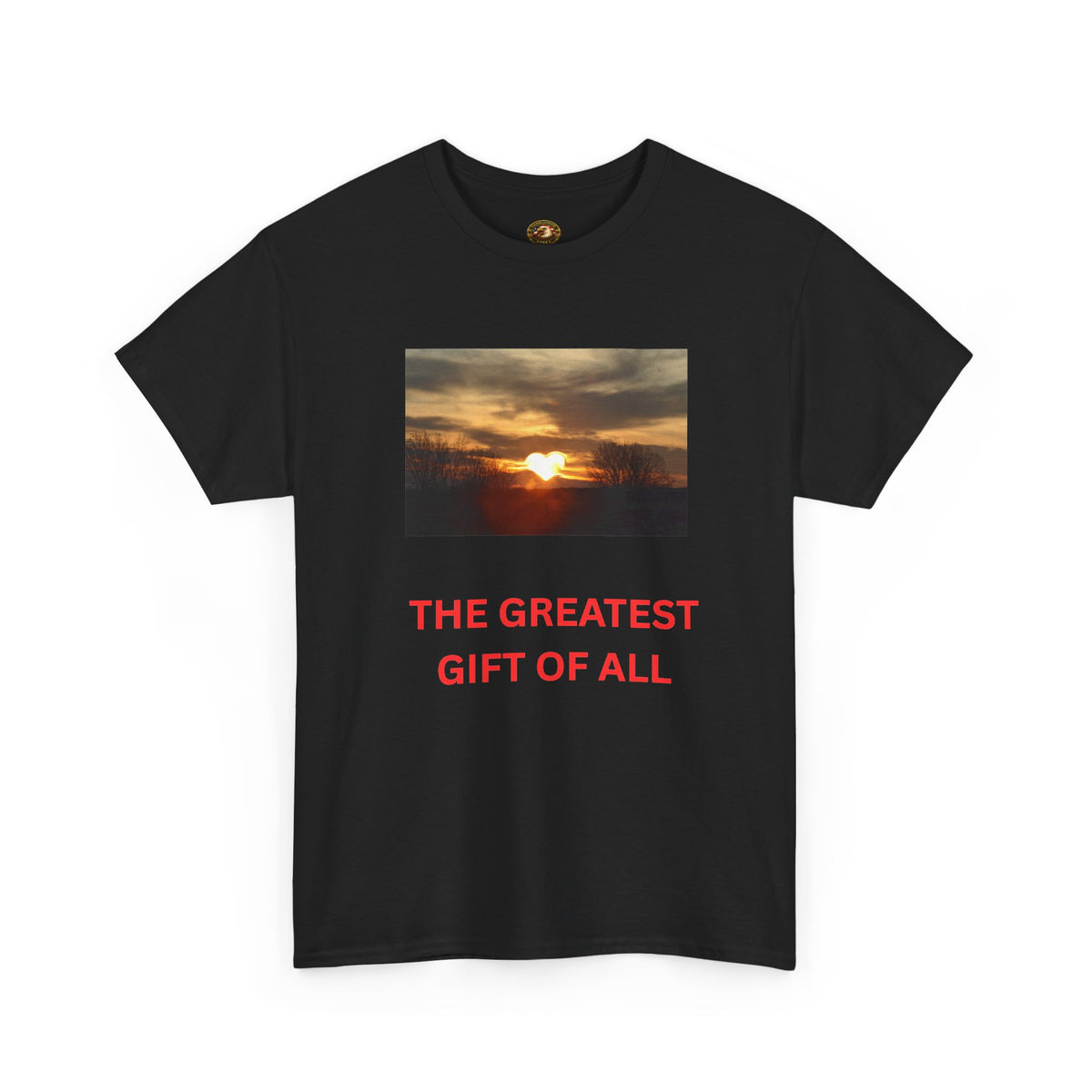 Sunset Heart T-Shirt | The Greatest Gift of All
