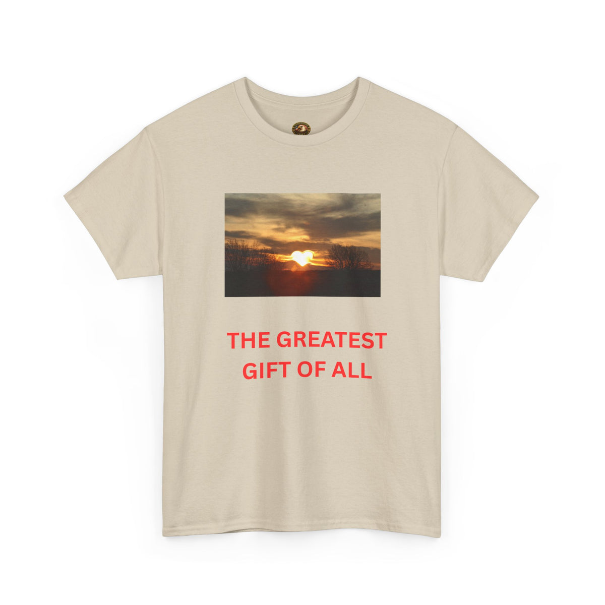 Sunset Heart T-Shirt | The Greatest Gift of All