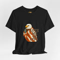 Love America or GTFO T-Shirt - black colorway front view
