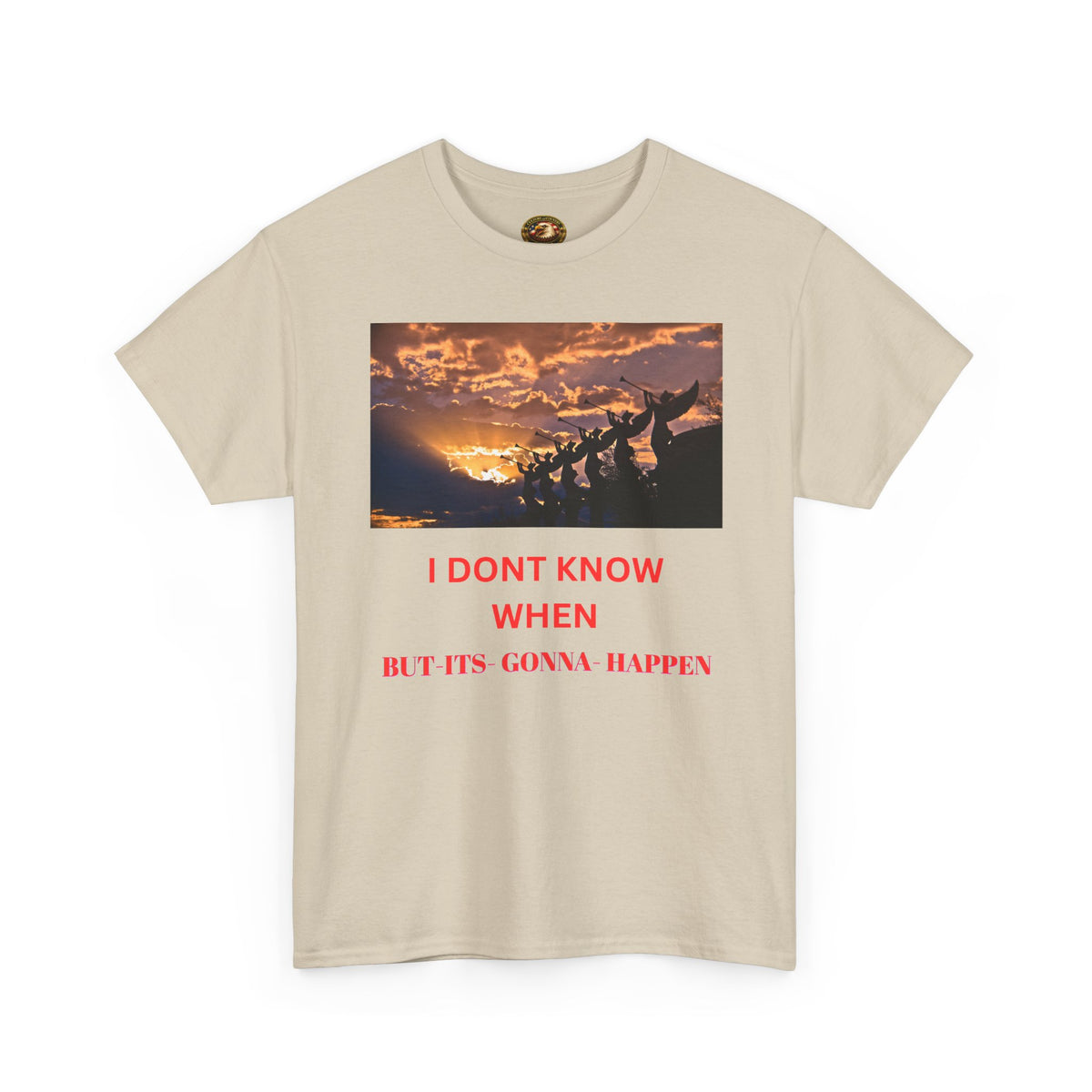 Sound the Trumpets T-Shirt | The Coming of the King of Kings