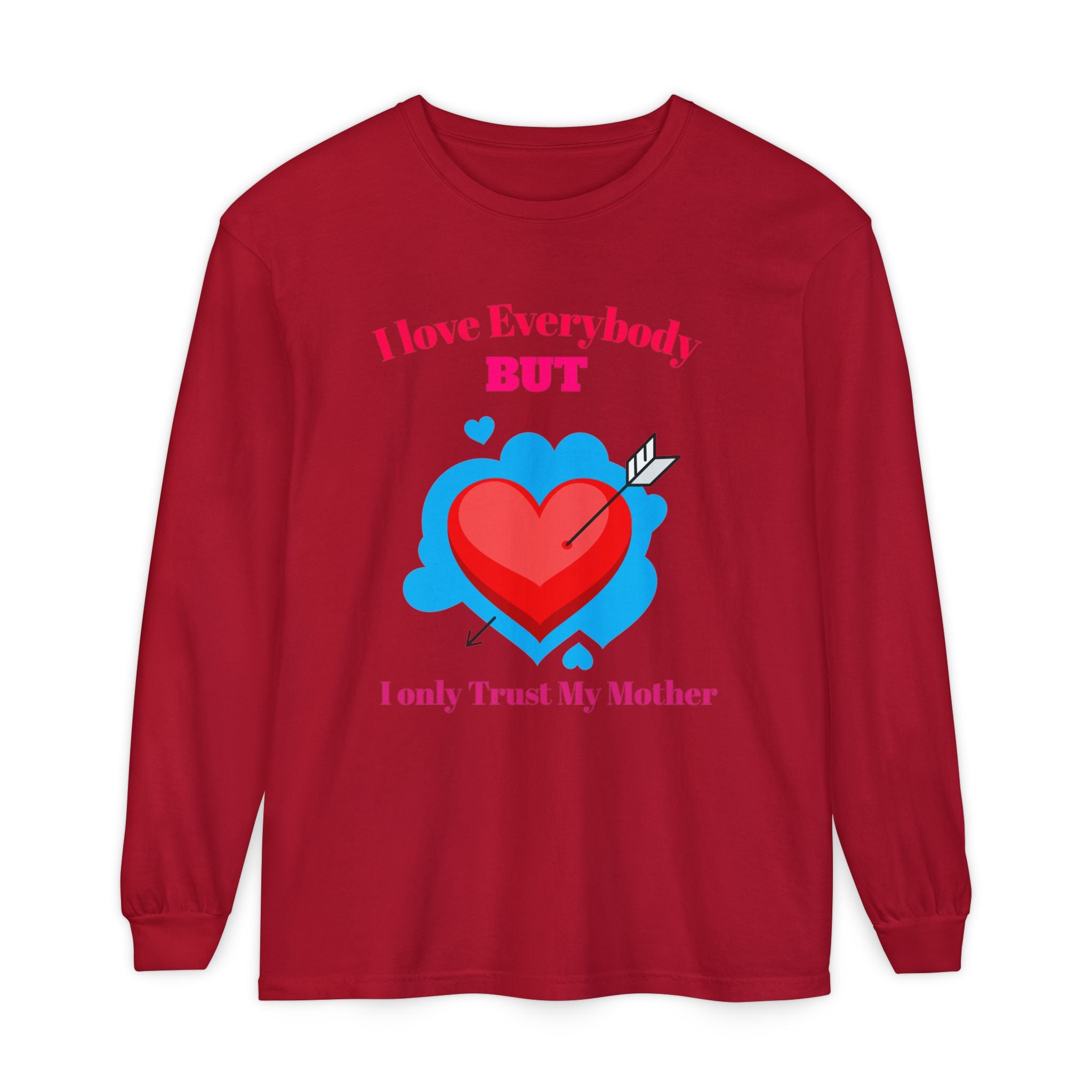 CULUSA Love Everybody Shirt - gray colorway front view