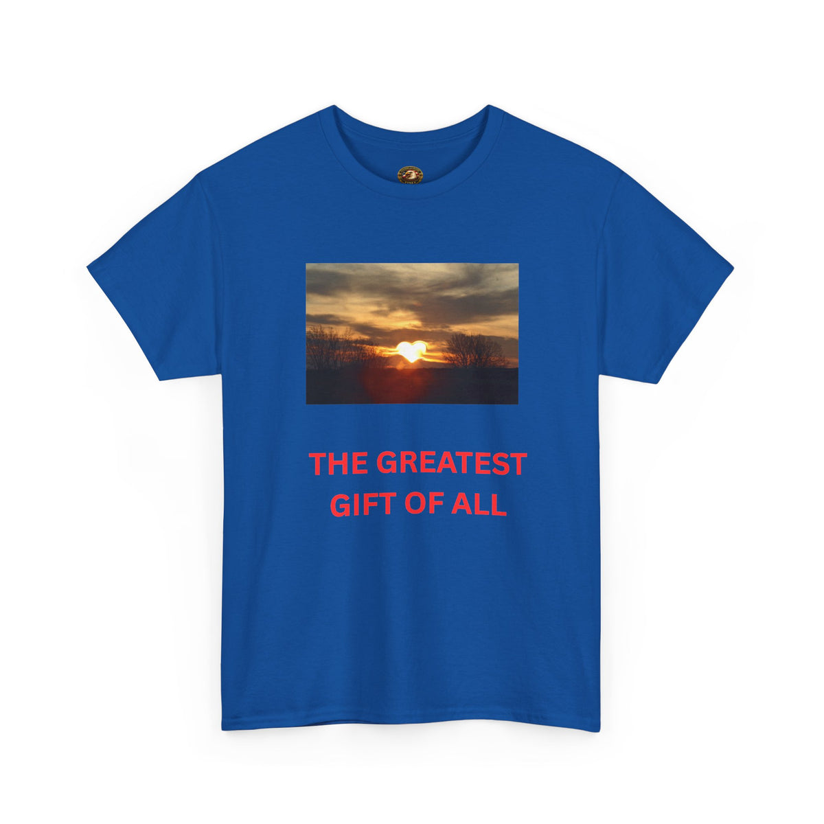Sunset Heart T-Shirt | The Greatest Gift of All