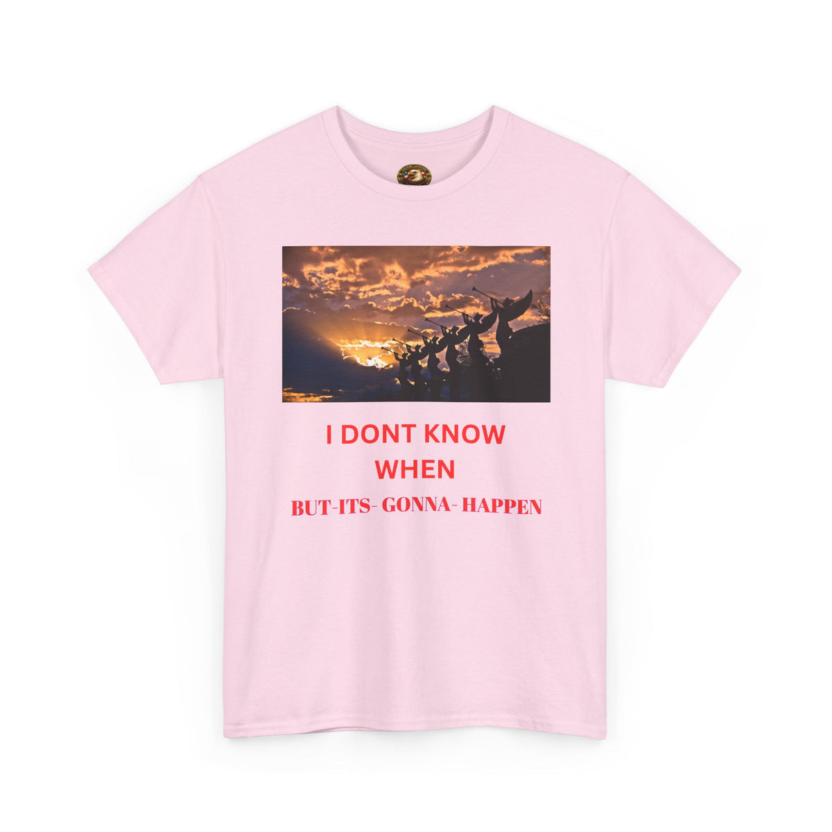Sound the Trumpets T-Shirt | The Coming of the King of Kings