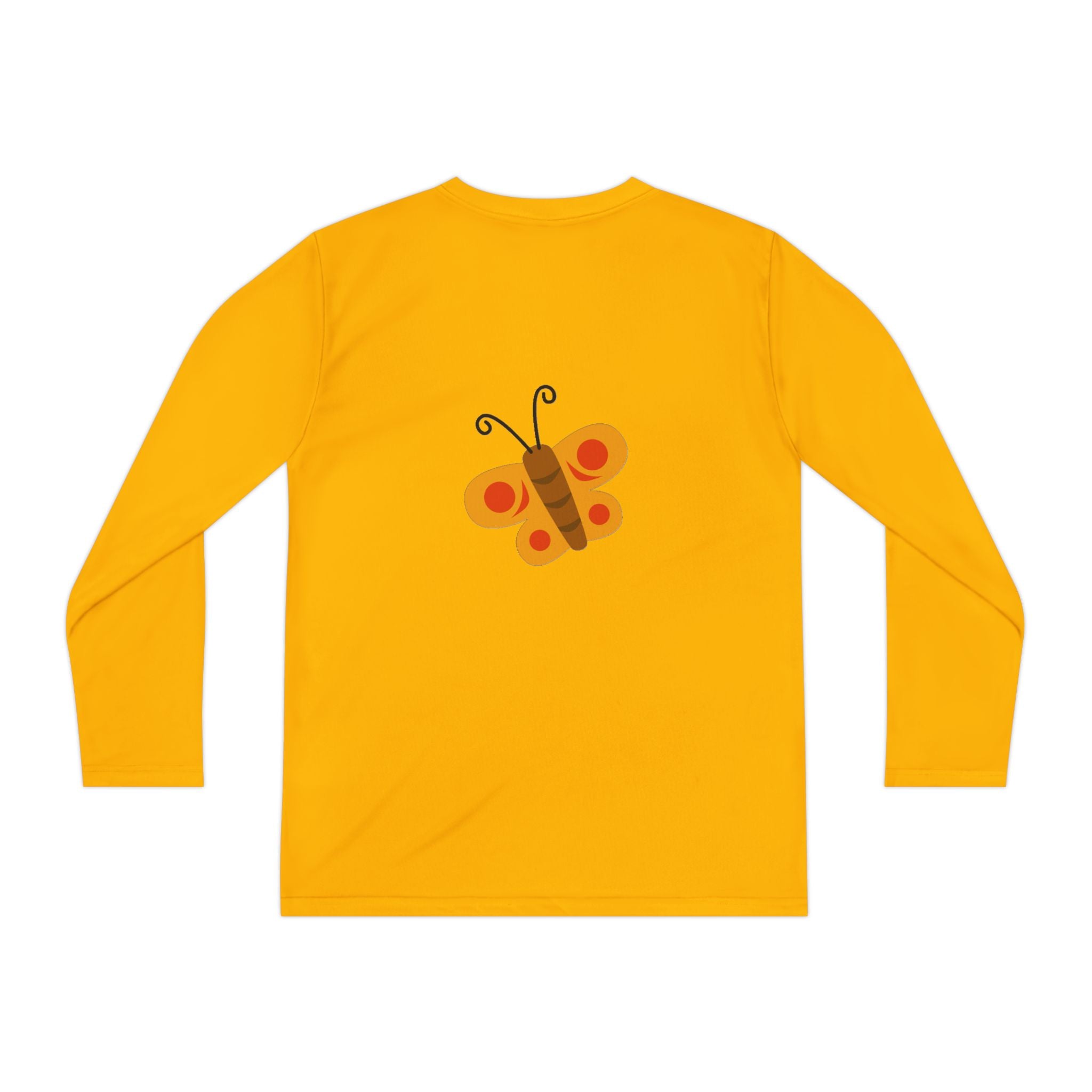 OK To Tell A Cop Youth Long Sleeve - sleeve and cuff detail view