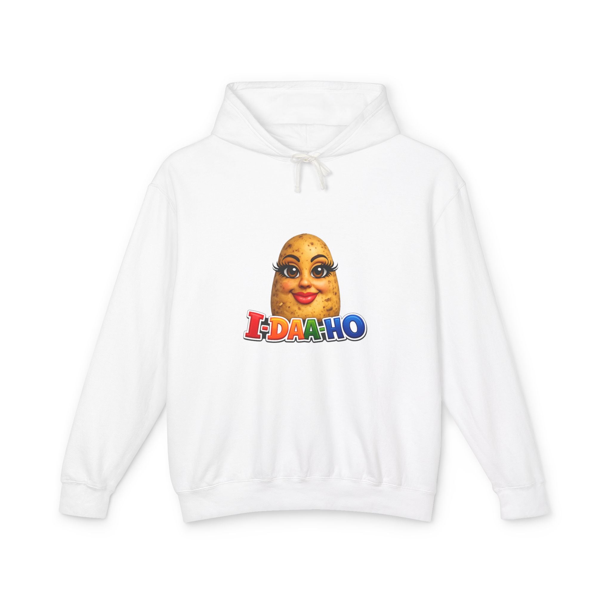 I-DAA-HO Potato Character Hoodie | Funny Humor Hoodie | CULUSA