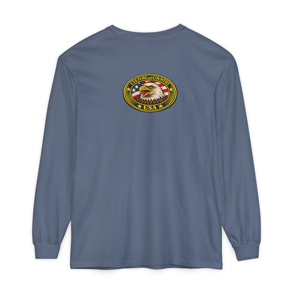 Vintage Swing Dance Long Sleeve - vintage swing dance graphic detail close-up