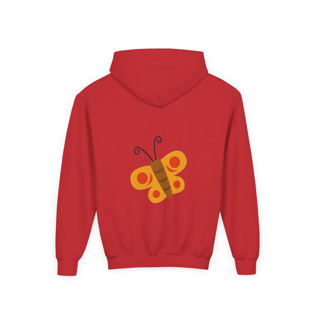 Diverse Kids on Earth | Youth Hoodie | God Ain't Finished Better Days Ahead