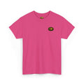CULUSA Eagle T-Shirt - eagle and flag graphic close-up