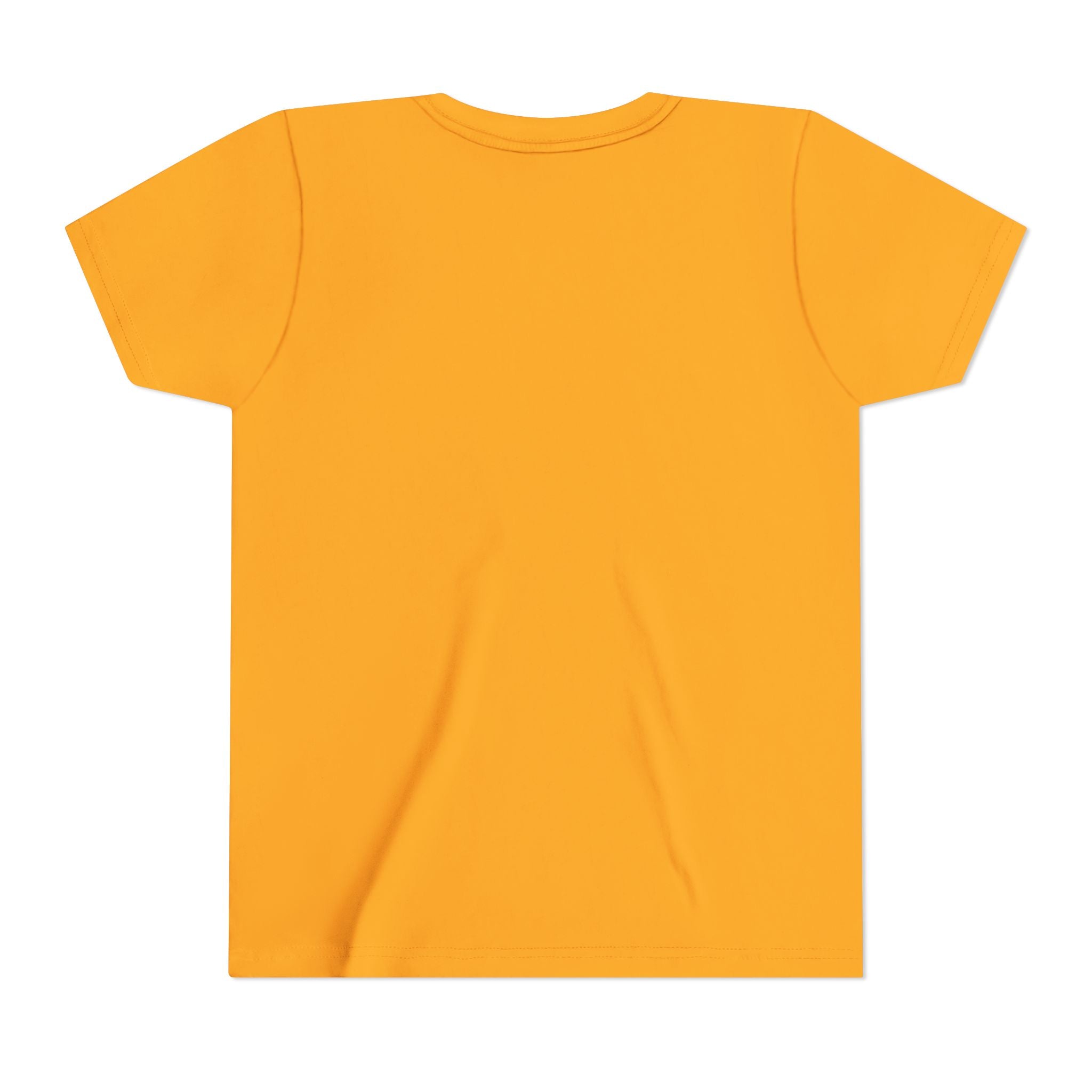 Goals and Dreams Youth T-Shirt - red colorway front view