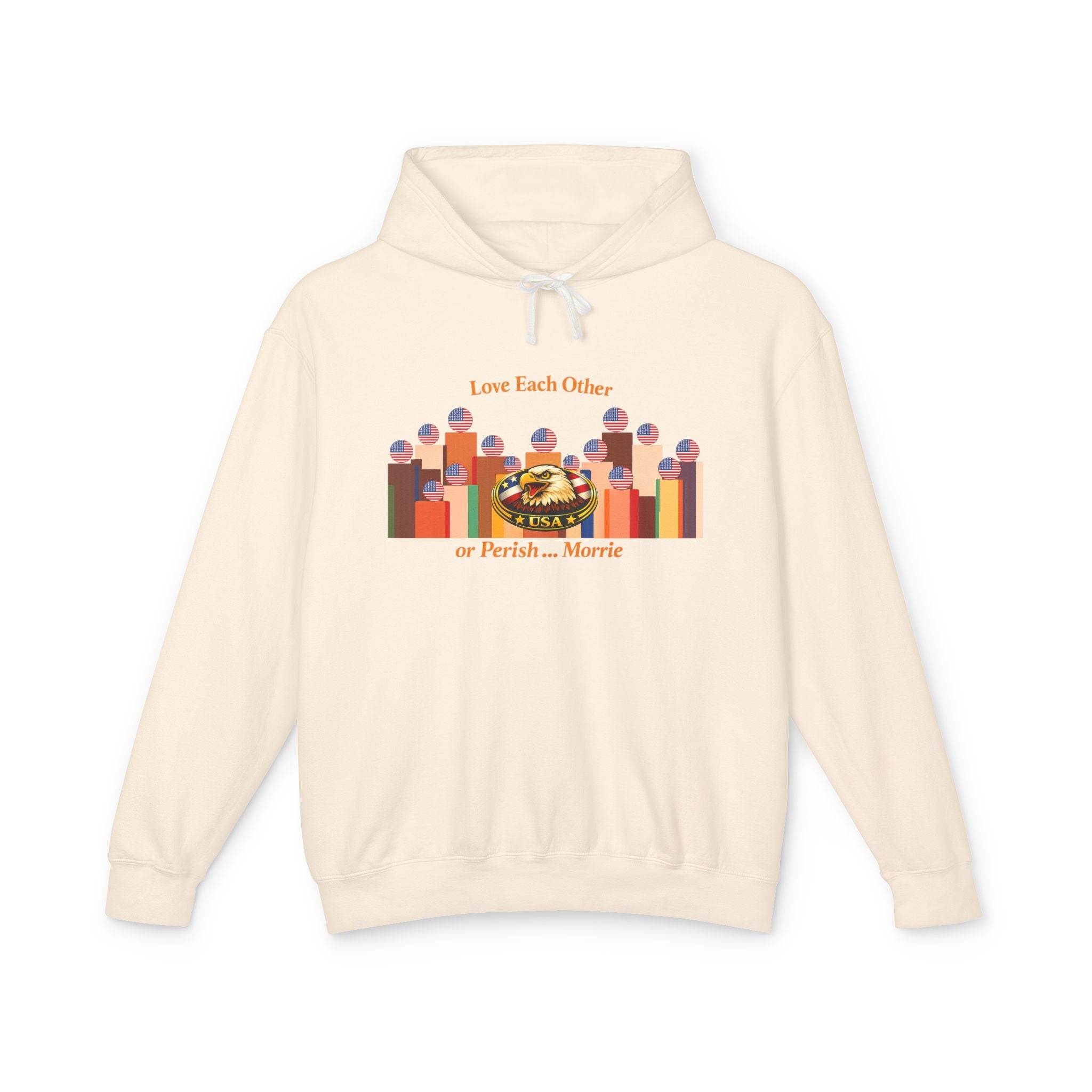 Love Each Other Hoodie | Love or Perish Message Inspirational | CULUSA