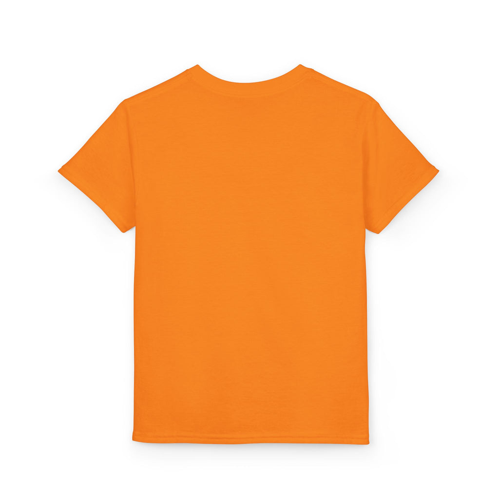 OK to Tell a Cop Youth T-Shirt - red colorway front view