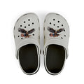 CULUSA Eagle with Flag | Kids Clogs | Patriotic EVA Foam Slip-Ons