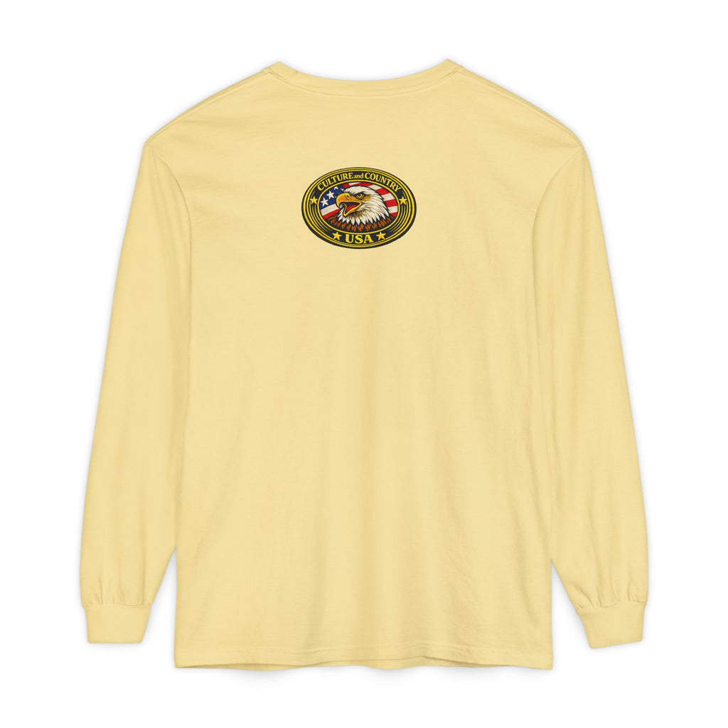 Love Each Other Long Sleeve - sleeve and cuff detail close-up