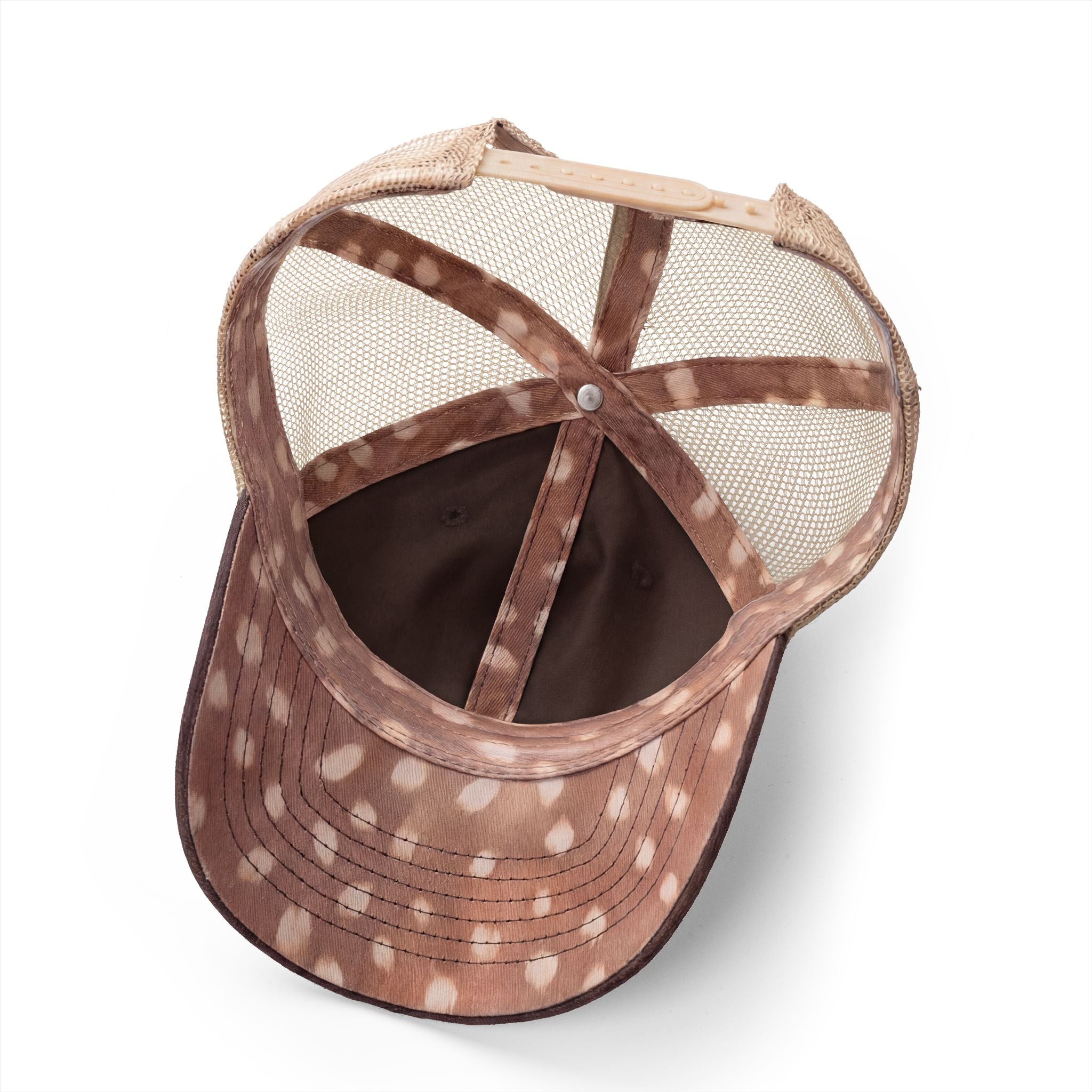 CULUSA Women's Mesh-Back Cap - adjustable closure back view