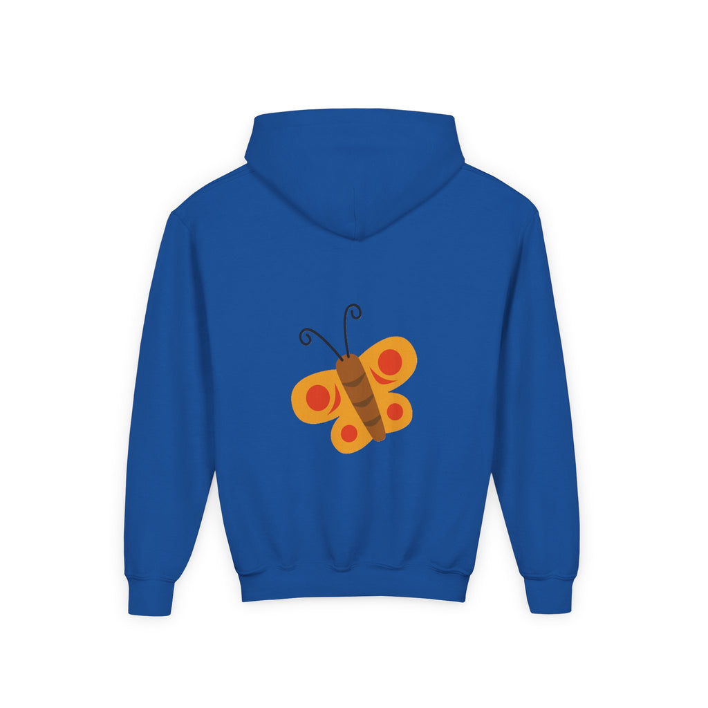 Diverse Kids on Earth | Youth Hoodie | God Ain't Finished Better Days Ahead