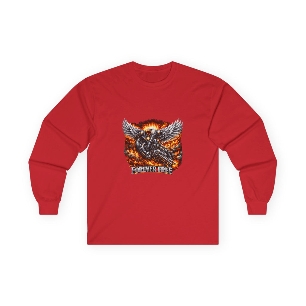 Forever Free Eagle Long Sleeve - sleeve and cuff detail close-up
