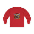 Forever Free Eagle Long Sleeve - sleeve and cuff detail close-up
