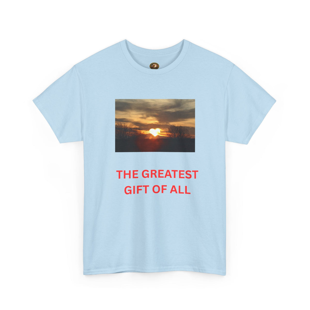 Sunset Heart T-Shirt | The Greatest Gift of All