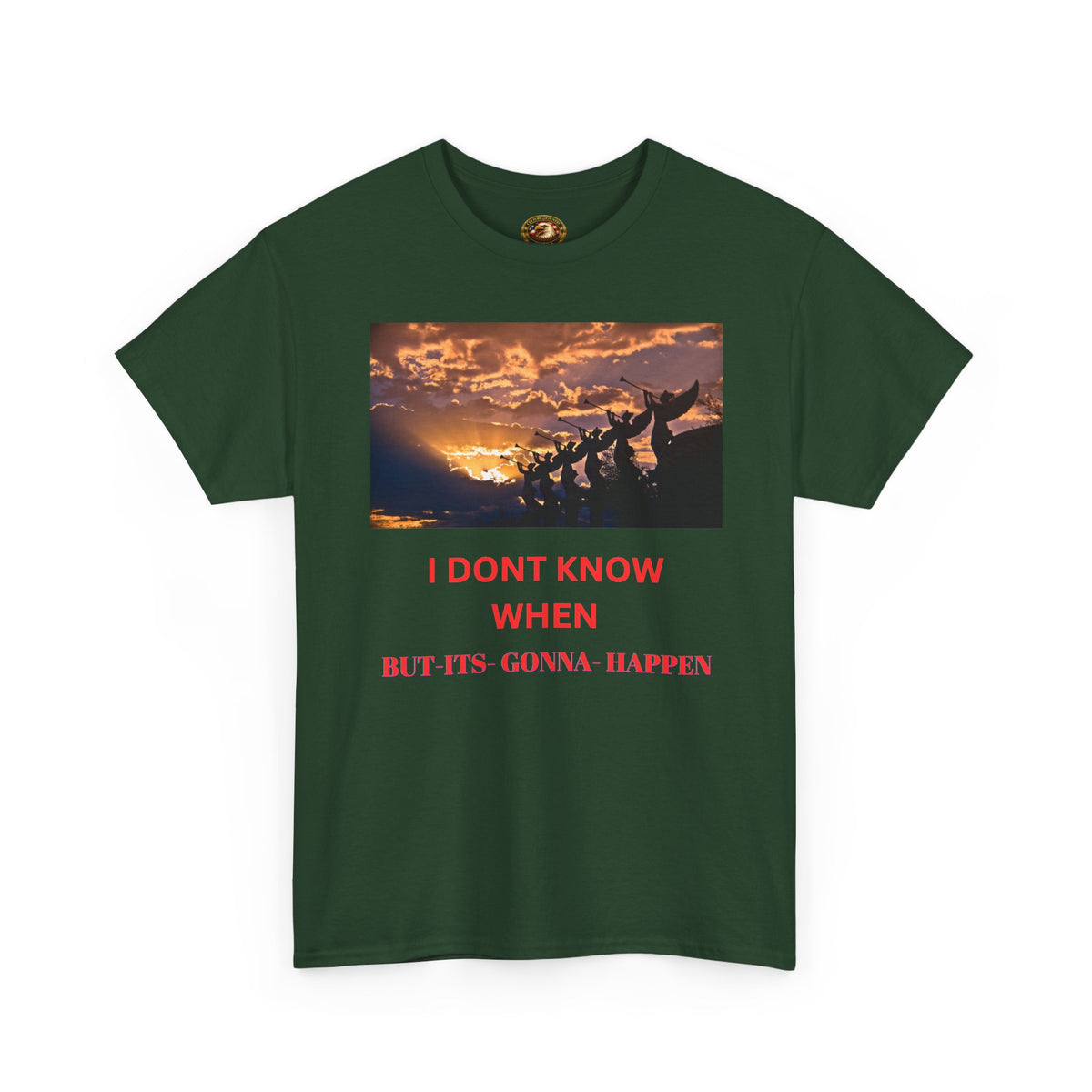Sound the Trumpets T-Shirt | The Coming of the King of Kings