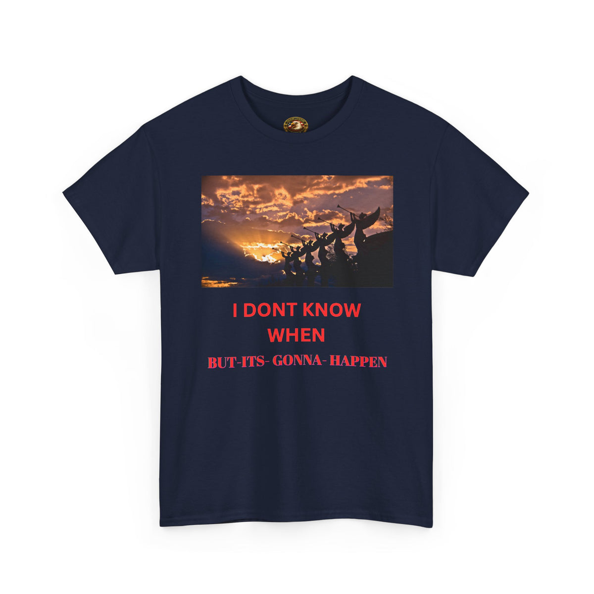 Sound the Trumpets T-Shirt | The Coming of the King of Kings