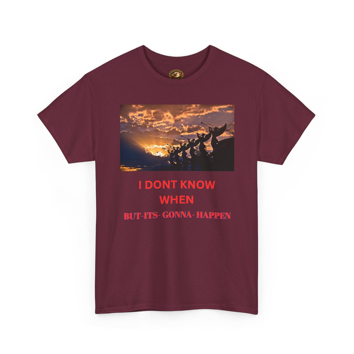 Sound the Trumpets T-Shirt | The Coming of the King of Kings