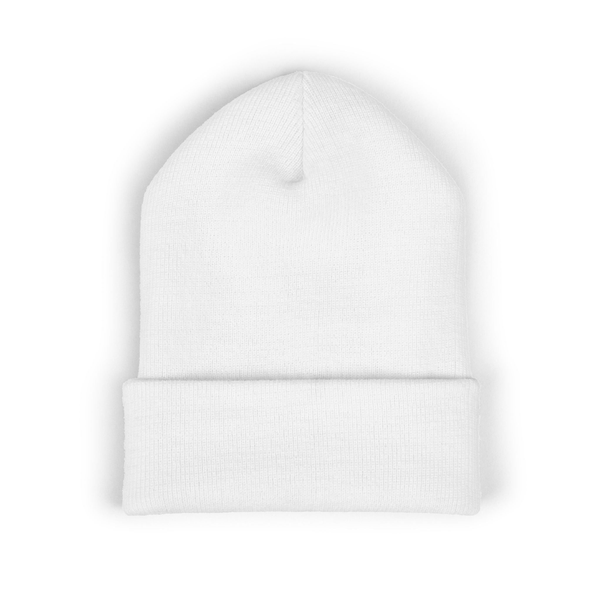 CULUSA Eagle Knit Hat - gray colorway front view