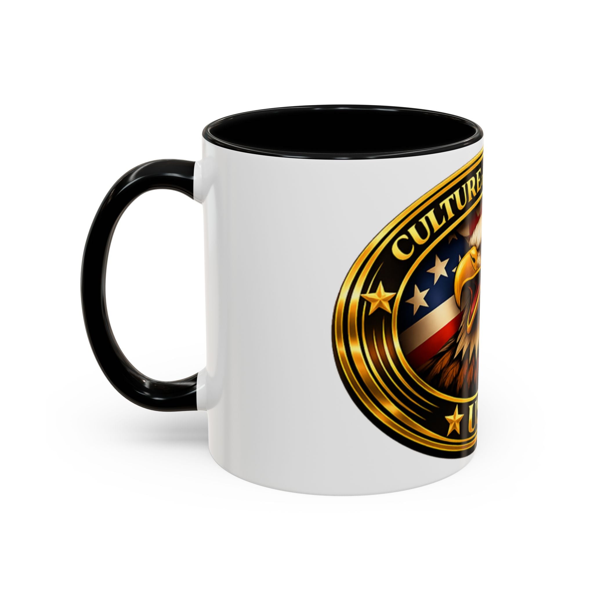 CULUSA Eagle Coffee Mug - patriotic gift idea