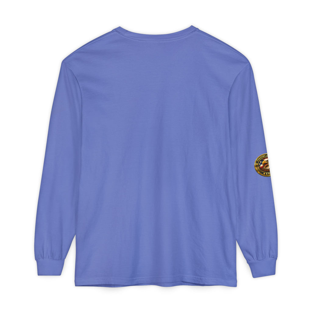 I-DAA-HO Potato Long Sleeve - potato character graphic detail close-up
